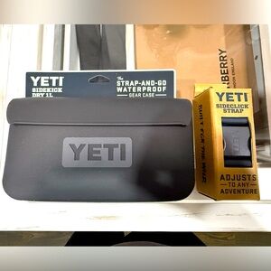 Yeti pack and strap